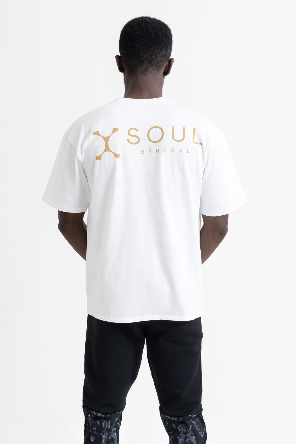 Logo Tshirt (White)