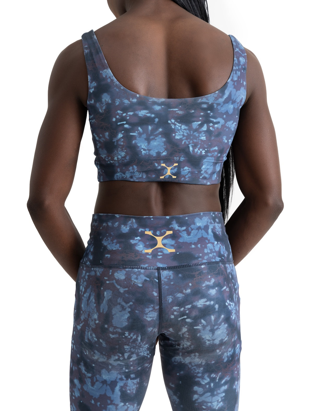 Crop Tank Top (Blue)