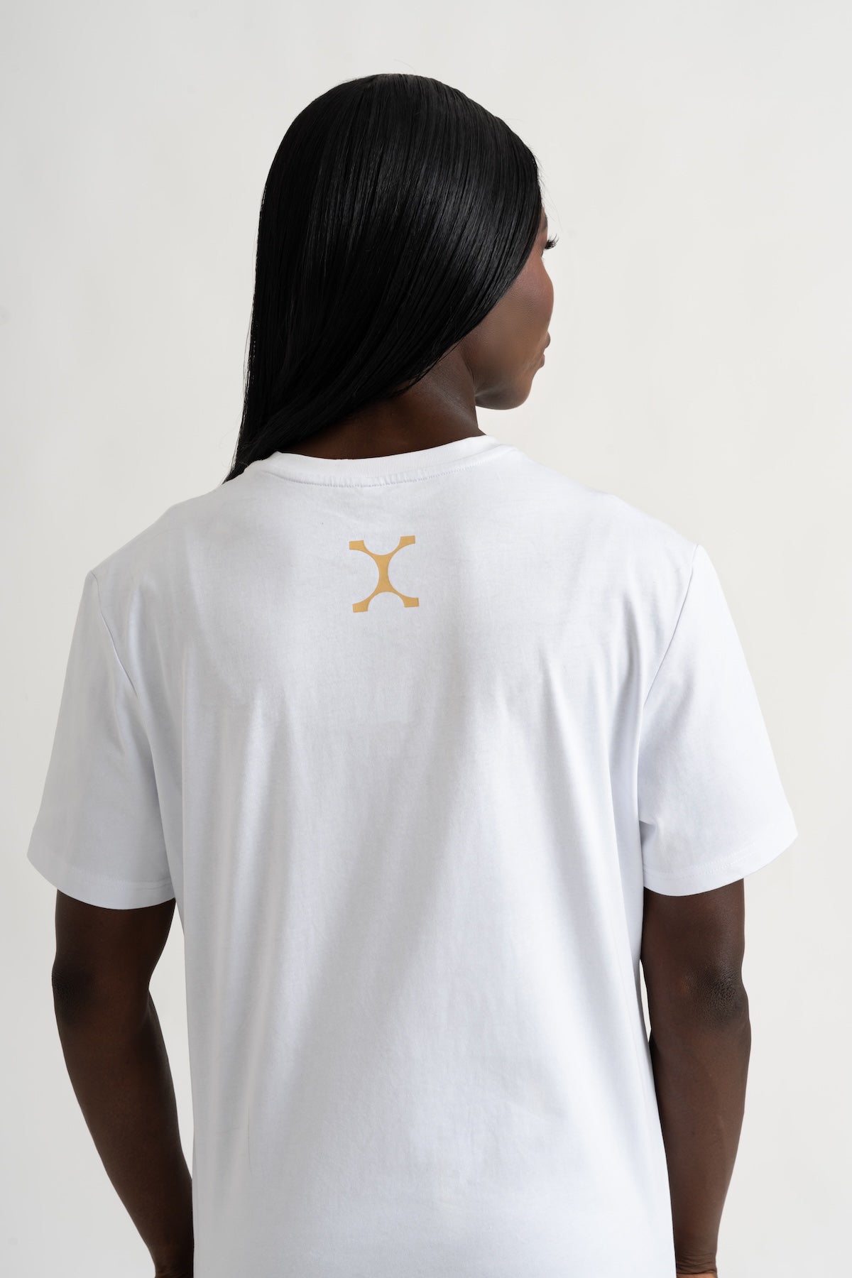 Tie Dye Print Tshirt (White)