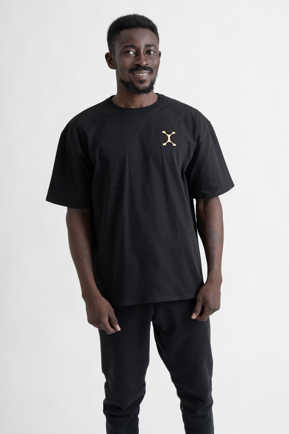 Logo Tshirt (Black)