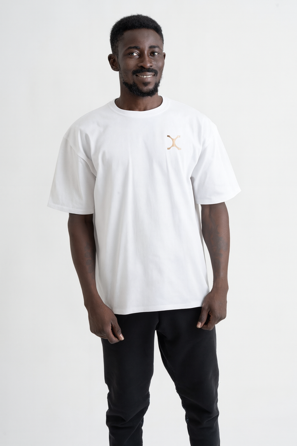 Logo Tshirt (White)