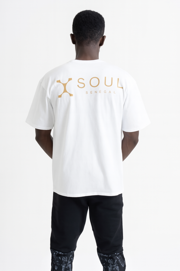Logo Tshirt (White)