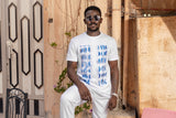 Tie Dye Print Tshirt (White)