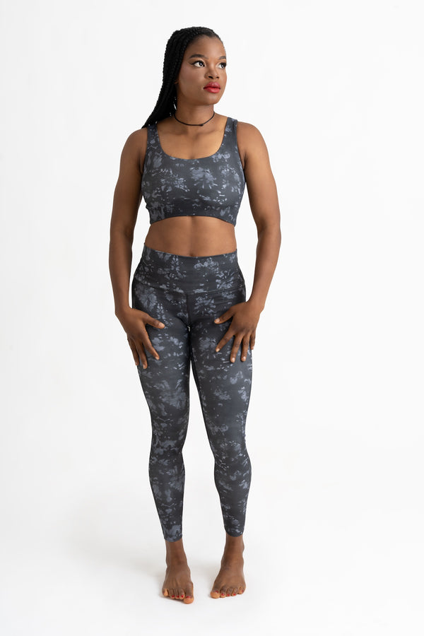 Crop Tank Top (Black)