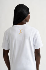 Tie Dye Print Tshirt (White)